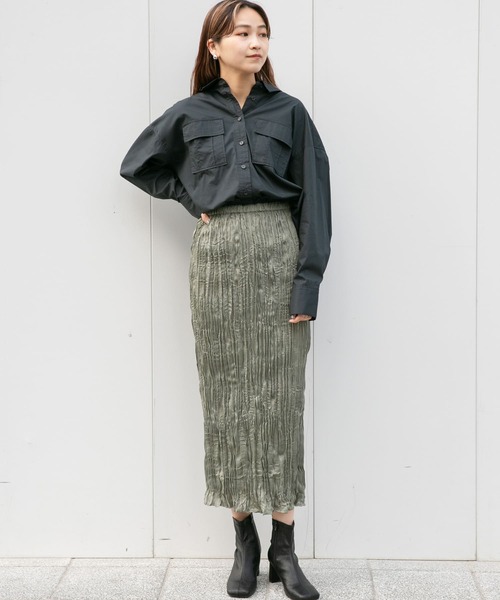 KBF（ケイビーエフ）の「ドッキングワンピース（ワンピース・レディース・ベージュ系その他/ブルー系その他・ONE）」の6枚目の写真