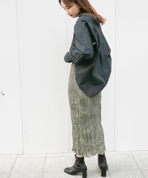 KBF（ケイビーエフ）の「ドッキングワンピース（ワンピース・レディース・ベージュ系その他/ブルー系その他・ONE）」の7枚目の写真