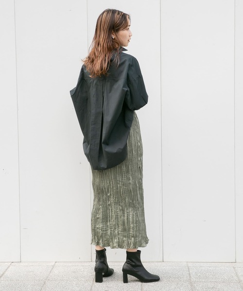 KBF（ケイビーエフ）の「ドッキングワンピース（ワンピース・レディース・ベージュ系その他/ブルー系その他・ONE）」の8枚目の写真