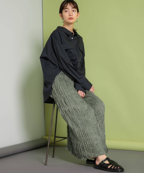 KBF（ケイビーエフ）の「ドッキングワンピース（ワンピース・レディース・ベージュ系その他/ブルー系その他・ONE）」の9枚目の写真