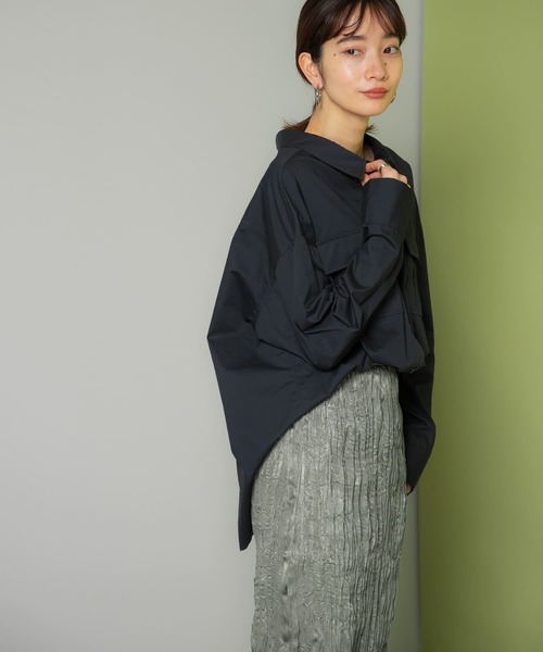 KBF（ケイビーエフ）の「ドッキングワンピース（ワンピース・レディース・ベージュ系その他/ブルー系その他・ONE）」の10枚目の写真