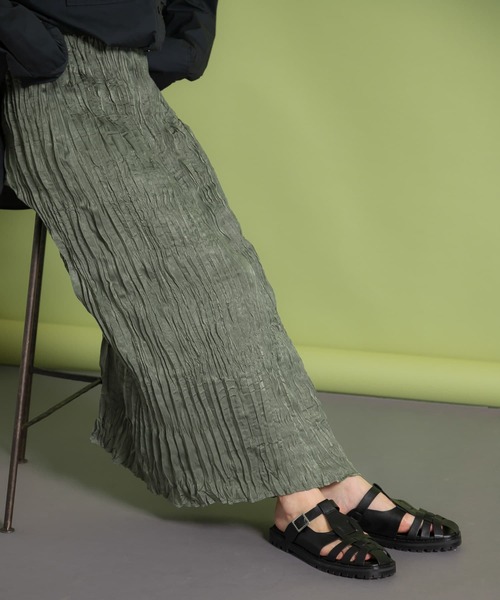 KBF（ケイビーエフ）の「ドッキングワンピース（ワンピース・レディース・ベージュ系その他/ブルー系その他・ONE）」の11枚目の写真