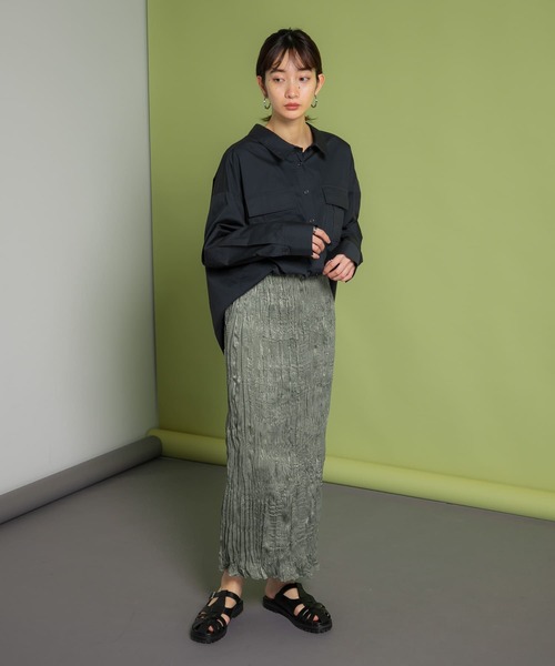 KBF（ケイビーエフ）の「ドッキングワンピース（ワンピース・レディース・ベージュ系その他/ブルー系その他・ONE）」の12枚目の写真