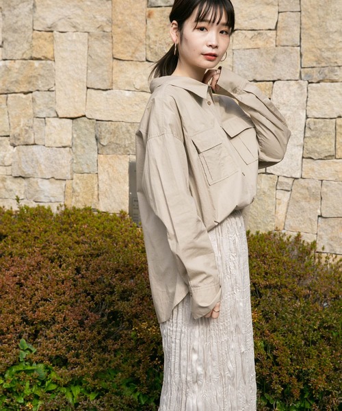 KBF（ケイビーエフ）の「ドッキングワンピース（ワンピース・レディース・ベージュ系その他/ブルー系その他・ONE）」の14枚目の写真