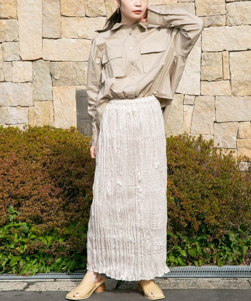 KBF（ケイビーエフ）の「ドッキングワンピース（ワンピース・レディース・ベージュ系その他/ブルー系その他・ONE）」の15枚目の写真