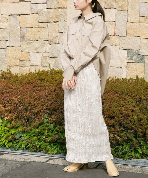 KBF（ケイビーエフ）の「ドッキングワンピース（ワンピース・レディース・ベージュ系その他/ブルー系その他・ONE）」の16枚目の写真