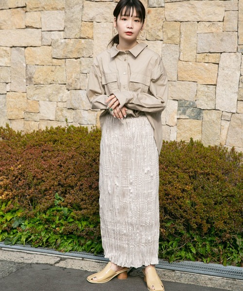 KBF（ケイビーエフ）の「ドッキングワンピース（ワンピース・レディース・ベージュ系その他/ブルー系その他・ONE）」の17枚目の写真