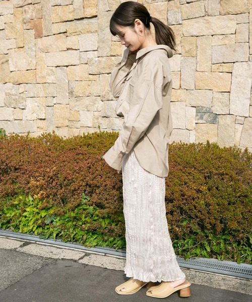 KBF（ケイビーエフ）の「ドッキングワンピース（ワンピース・レディース・ベージュ系その他/ブルー系その他・ONE）」の19枚目の写真