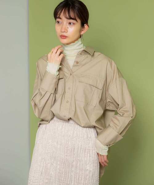 KBF（ケイビーエフ）の「ドッキングワンピース（ワンピース・レディース・ベージュ系その他/ブルー系その他・ONE）」の21枚目の写真