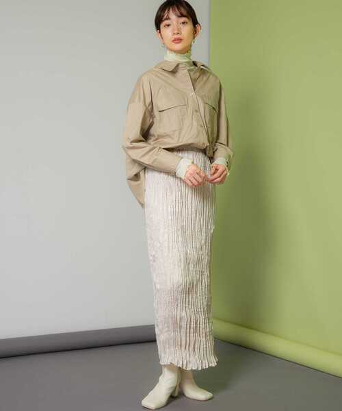 KBF（ケイビーエフ）の「ドッキングワンピース（ワンピース・レディース・ベージュ系その他/ブルー系その他・ONE）」の22枚目の写真