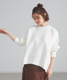 Abahouse Devinette | 【Mylanka】 エンボスロゴスウェット(Tシャツ/カットソー)