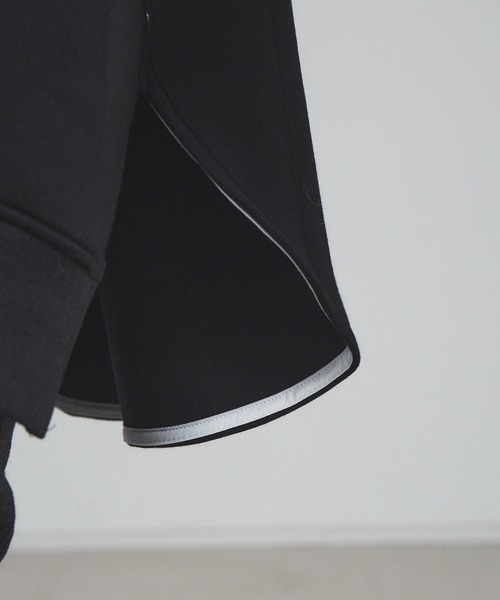 Abahouse Devinette（ドゥヴィネット）の「【Mylanka】 エンボスロゴスウェット（Tシャツ/カットソー・レディース・ブラック/ホワイト・フリー）」の15枚目の写真