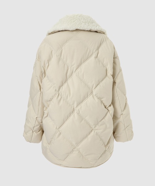 IENKI IENKI（イエンキイエンキ）の「Quilted Puffer Jacket（ダウン