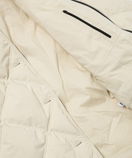 IENKI IENKI（イエンキイエンキ）の「Quilted Puffer Jacket（ダウンジャケット/コート・レディース・ベージュ系その他・S/XS）」の5枚目の写真