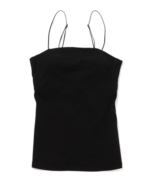 ADAM ET ROPE'（アダムエロペ）の「ベアトップキャミ（キャミソール・レディース・ホワイト/ライトグレー/ブラック/ベージュ・FREE）」の5枚目の写真