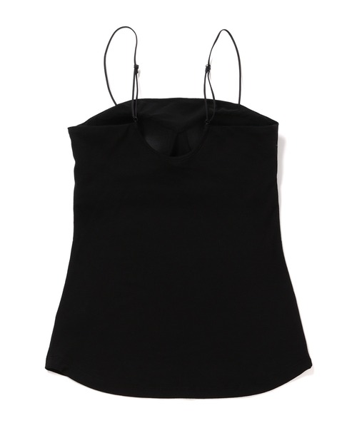 ADAM ET ROPE'（アダムエロペ）の「ベアトップキャミ（キャミソール・レディース・ホワイト/ライトグレー/ブラック/ベージュ・FREE）」の6枚目の写真