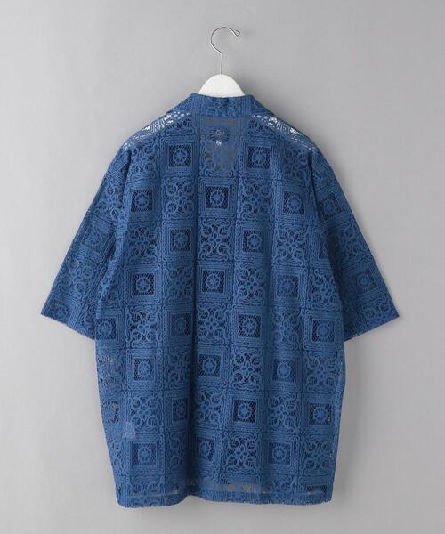 Needles シャツ　ニードルス ニードルス Needles 18AW Cut-Off Bottom One-up Shirt Wool