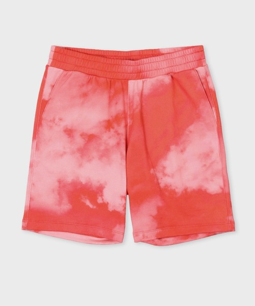 Paul Smith(ポールスミス)の「"Sky" プリント ショーツ / 123512 355X(その他パンツ・メンズ・ブラック系その他/レッド系その他・MEDIUM/LARGE/X-LARGE)」の2枚目の写真