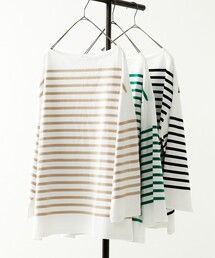 FREAK'S STORE | パネルボーダーバスクロングスリーブTシャツ(Tシャツ/カットソー)