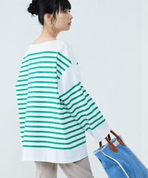 FREAK'S STORE | パネルボーダーバスクロングスリーブTシャツ(Tシャツ/カットソー)