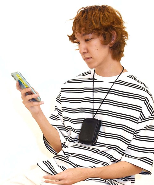 ADAM PATEK(アダムパテック)の「《ADAM PATEK》multi key ring(ボディバッグ/ウエストポーチ・メンズ・ブラック・FREE)」の4枚目の写真