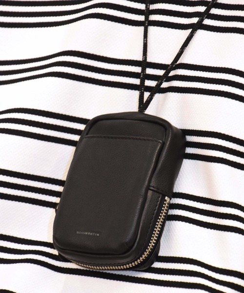 ADAM PATEK(アダムパテック)の「《ADAM PATEK》multi key ring(ボディバッグ/ウエストポーチ・メンズ・ブラック・FREE)」の3枚目の写真