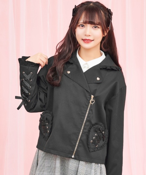 Secret Honey（シークレットハニー）の「オーバーサイズライダース