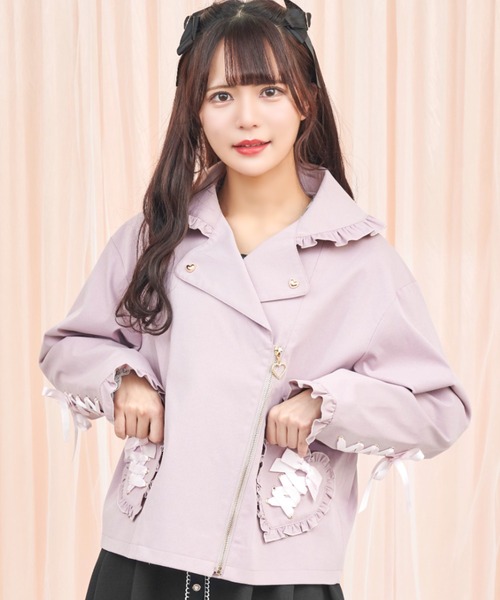 Secret Honey（シークレットハニー）の「オーバーサイズライダース