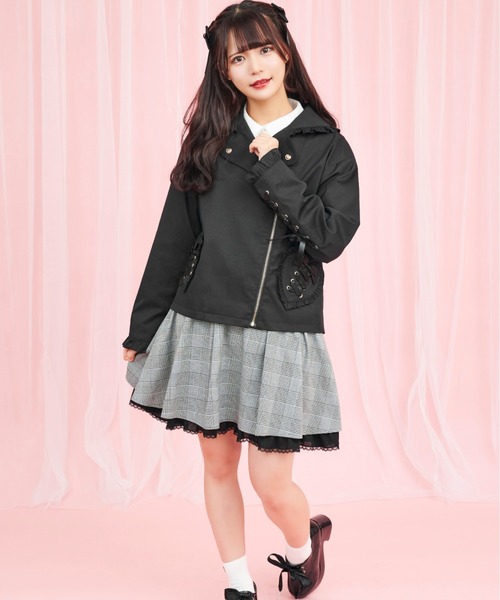 Secret Honey（シークレットハニー）の「オーバーサイズライダース