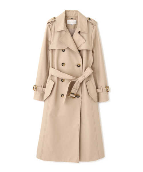 JILL STUART（ジルスチュアート）の「◆アウラトレンチコート　ロング（トレンチコート・レディース・ベージュ・SMALL/MEDIUM）」の20枚目の写真