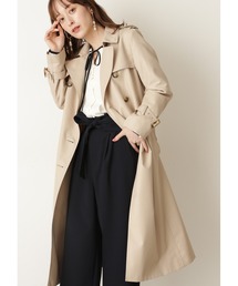 ◆アウラトレンチコート　ロング