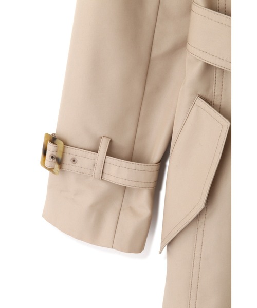 JILL STUART（ジルスチュアート）の「◆アウラトレンチコート　ロング（トレンチコート・レディース・ベージュ・SMALL/MEDIUM）」の8枚目の写真