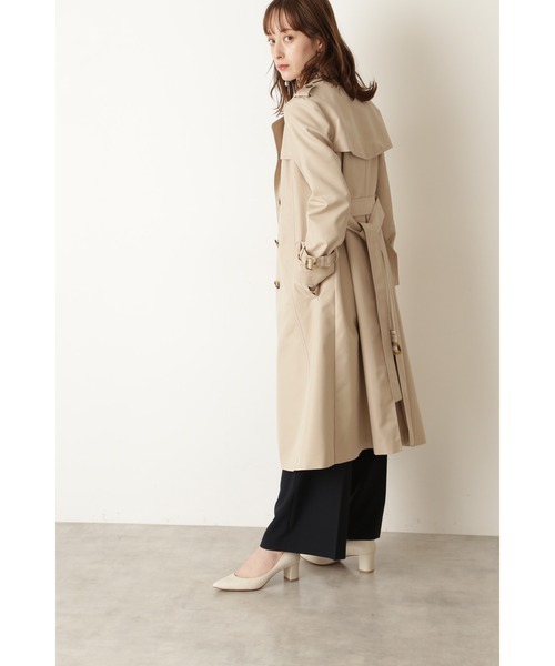 JILL STUART（ジルスチュアート）の「◆アウラトレンチコート　ロング（トレンチコート・レディース・ベージュ・SMALL/MEDIUM）」の16枚目の写真
