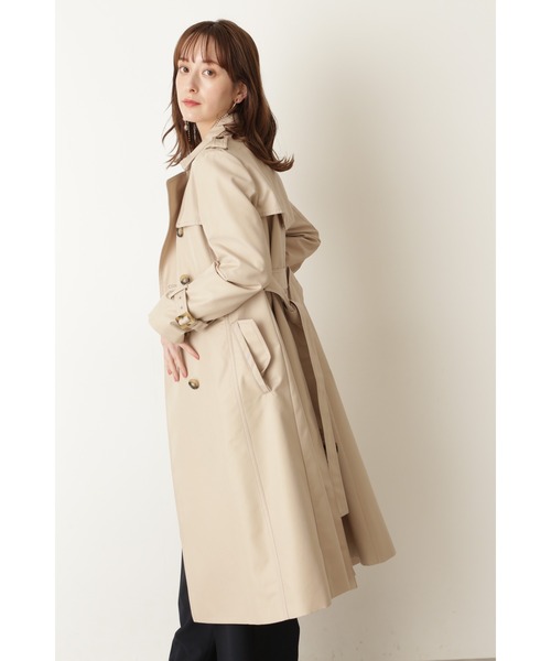 AURA のトレンチコート （Amazon | [ジル バイ ジルスチュアート