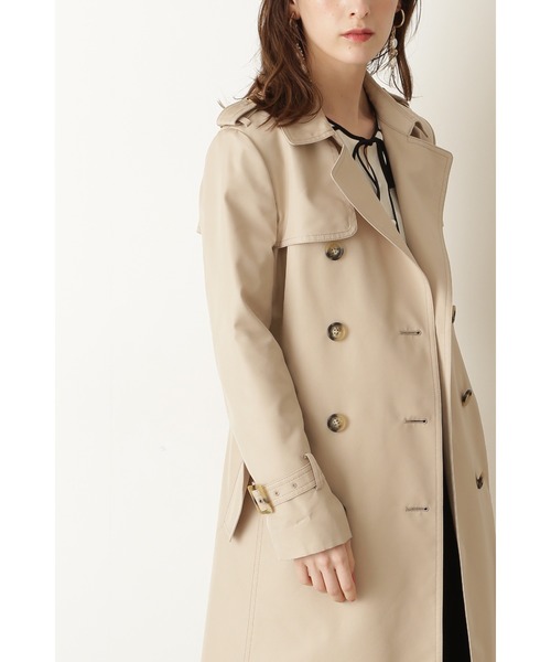 JILL STUART（ジルスチュアート）の「◆アウラトレンチコート　ロング（トレンチコート・レディース・ベージュ・SMALL/MEDIUM）」の13枚目の写真