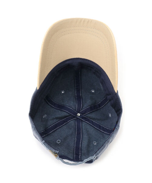BEAVER（ビーバー）の「MEGA CAP/メガキャップ　Washed Pigment Dyed Twill Cap W/Suede Bill　キャップ（キャップ・メンズ・ブラック/ネイビー/タン・FREE）」の6枚目の写真