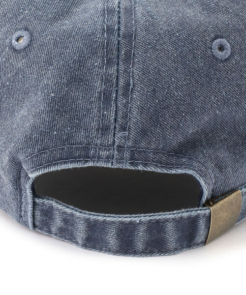 BEAVER（ビーバー）の「MEGA CAP/メガキャップ　Washed Pigment Dyed Twill Cap W/Suede Bill　キャップ（キャップ・メンズ・ブラック/ネイビー/タン・FREE）」の8枚目の写真