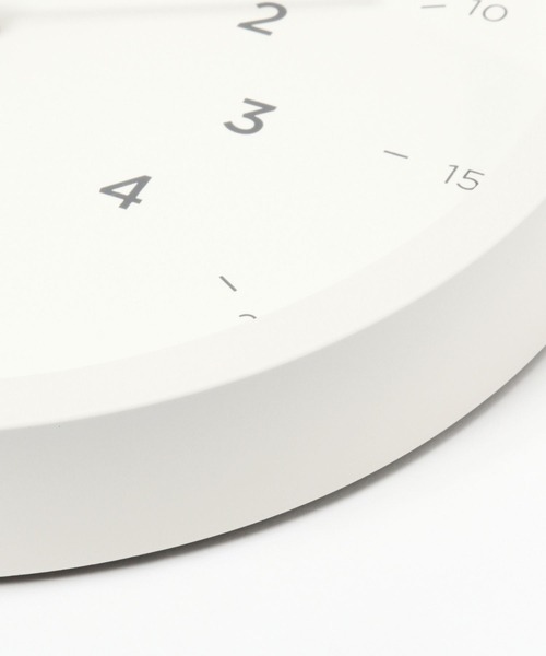 LAKOLE（ラコレ）の「大きな掛け時計 / 265811（掛け時計・レディース・チャコール/桜/アイボリー・FREE）」の11枚目の写真