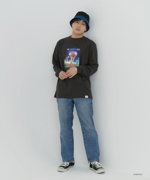TINA：JOJUN（ティーナジョジュン）の「「E.T.」 プリントロンT