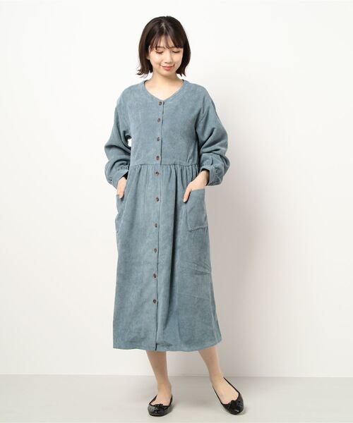 ブランド古着 長袖ワンピース ワンピース Ehka Sopo エヘカソポ のファッション通販 Zozoused