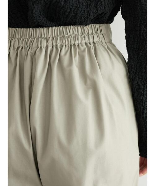 Green　Parks（グリーンパークス）の「裾ドロストデザインパンツ（その他パンツ・レディース・チャコールグレー/ブラウン/グレイッシュベージュ・FREE）」の11枚目の写真