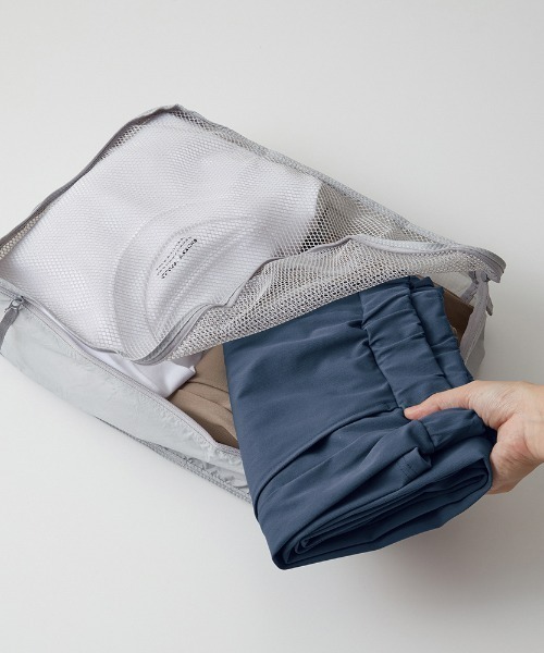 BODY WILD（ボディーワイルド）の「BODY WILD/ボディワイルド　ストレッチパンツ　テーパードスタイル　ライトテックストレッチ　for Daily（その他パンツ・メンズ・ネイビー/サンドベージュ/ブラック・LARGE/X-LARGE/MEDIUM）」の10枚目の写真