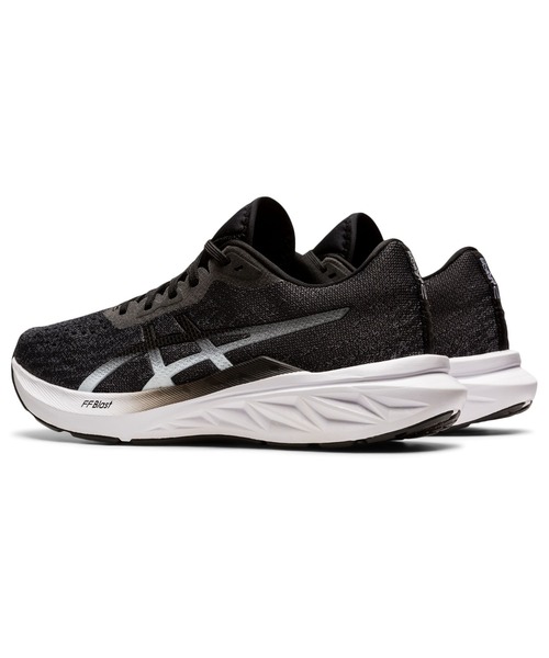 ASICS(アシックス)の「DYNABLAST 2 (ダイナブラスト 2) 【WOMEN'S/STANDARD】(スニーカー・レディース・ブラック×ホワイト・24/25/23.5/23/24.5/26/25.5/22.5)」の3枚目の写真