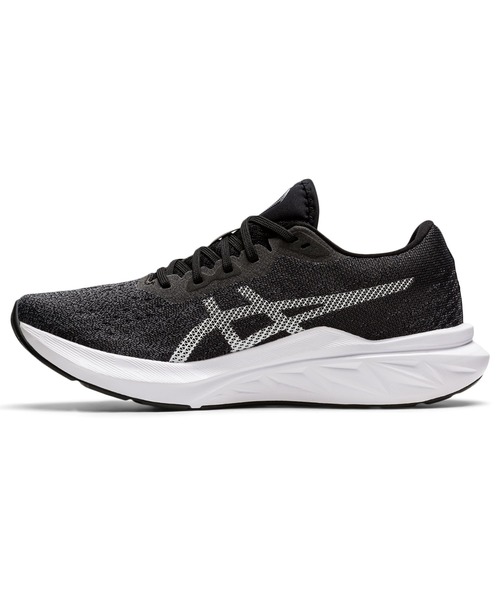 ASICS(アシックス)の「DYNABLAST 2 (ダイナブラスト 2) 【WOMEN'S/STANDARD】(スニーカー・レディース・ブラック×ホワイト・24/25/23.5/23/24.5/26/25.5/22.5)」の4枚目の写真