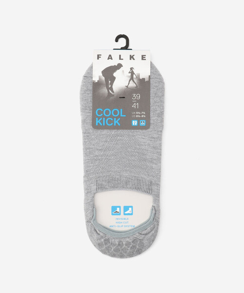 FALKE（ファルケ）の「FALKE | 16601 COOL KICK INVISIBLE MEN（ソックス/靴下・メンズ・ホワイト/ライトグレー/ブラック/ネイビー/レッド・39-41/42-43）」の3枚目の写真