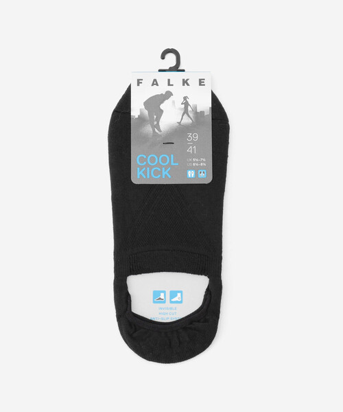 FALKE（ファルケ）の「FALKE | 16601 COOL KICK INVISIBLE MEN（ソックス/靴下・メンズ・ホワイト/ライトグレー/ブラック/ネイビー/レッド・39-41/42-43）」の2枚目の写真
