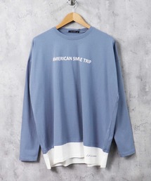 フェイクレイヤード ビッグ ロンT
