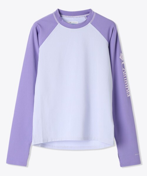 (取寄) コロンビア キッズ キッズ サンディー ショアーズ プリンテッド ロング スリーブ サンガード (リトル キッズ/ビッグ キッズ) Columbia Kids kids Sandy Shores Printed Long Sleeve Sunguard (Little Kids/Big Kids) Satin Pink Pasteled Tonal/Satin Pink 取寄) コロンビア キッズ キッズ サンディー ショアーズ プリンテッド