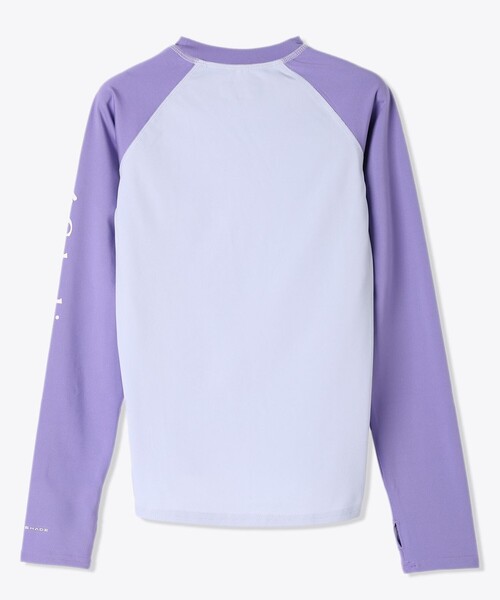 Columbia(コロンビア)の「Columbia/ キッズアイテム/ サンディショアロングスリーブサンガード /コロンビア(Tシャツ/カットソー・キッズ・ブルー系その他/ブルー/グリーン/ネイビー/ブルー系その他3/オレンジ/パープル・L/XXS/M/XS/S)」の12枚目の写真