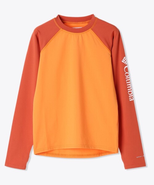 Columbia(コロンビア)の「Columbia/ キッズアイテム/ サンディショアロングスリーブサンガード /コロンビア(Tシャツ/カットソー・キッズ・ブルー系その他/ブルー/グリーン/ネイビー/ブルー系その他3/オレンジ/パープル・L/XXS/M/XS/S)」の14枚目の写真